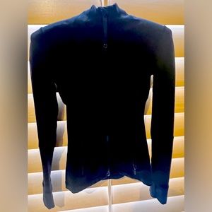 Lululemon Black Zip-up lightweight jacket